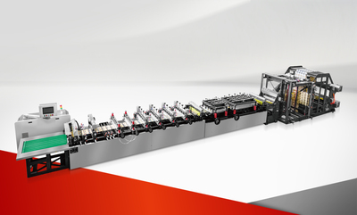 X600-3 Side Seal Machine