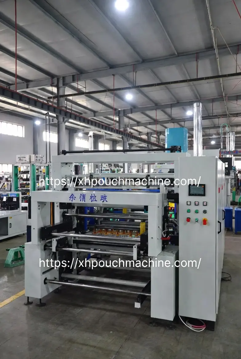 WhyChooseXHPouchMachine asYourPEBagMakingManufacturerinChina.png